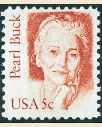 #1848 - 5¢ Pearl Buck