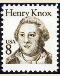 #1851 - 8¢ Henry Knox