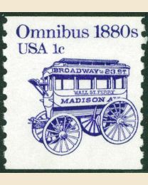 #1897 - 1¢ Omnibus