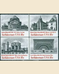 #1928S - 18¢ American Architecture