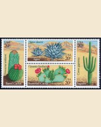 #1942S - 20¢ Desert Plants