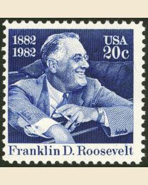 #1950 - 20¢ Franklin D. Roosevelt