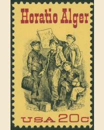 #2010 - 20¢ Horatio Alger