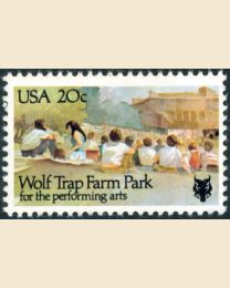 #2018 - 20¢ Wolf Trap Farm