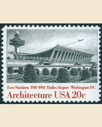 #2022 - 20¢ Dulles Airport