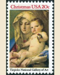 #2026 - 20¢ Madonna & Child