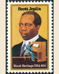 #2044 - 20¢ Scott Joplin