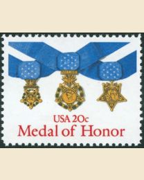 #2045 - 20¢ Medal of Honor