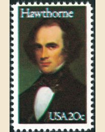 #2047 - 20¢ Nathaniel Hawthorne