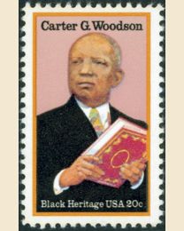 #2073 - 20¢ Carter G. Woodson