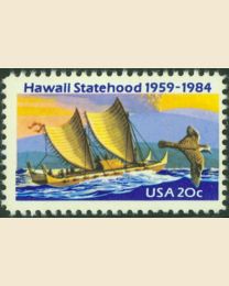 #2080 - 20¢ Hawaii Statehood