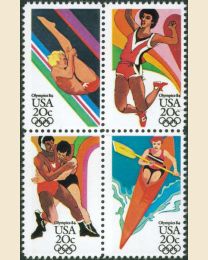 #2082S - 20¢ Olympics