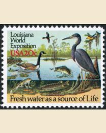 #2086 - 20¢ Louisiana Exposition