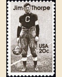#2089 - 20¢ Jim Thorpe