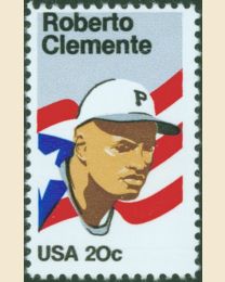 #2097 - 20¢ Roberto Clemente