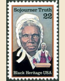 #2203 - 22¢ Sojourner Truth
