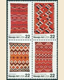 #2235S - 22¢ Navajo Art