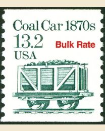 #2259 - 13.2¢ Coal Car precancelled