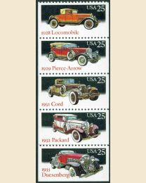 #2381S - 25¢ Classic Automobiles