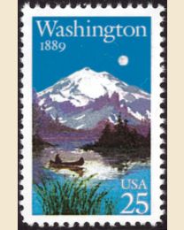 #2404 - 25¢ Washington Statehood