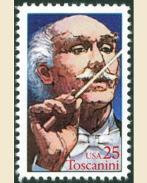 #2411 - 25¢ Arturo Toscanini