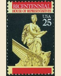 #2412 - 25¢ House of Representatives