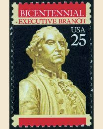#2414 - 25¢ Washington Inaugural