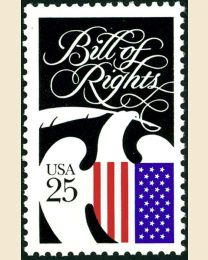 #2421 - 25¢ Bill of Rights