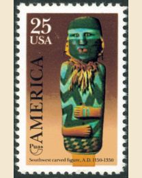 #2426 - 25¢ Southwest Carved Figure