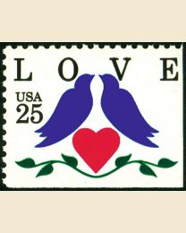 #2441 - 25¢ Love