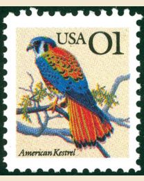 #2476 - 1¢ Kestrel