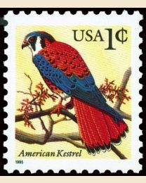 #2477 - 1¢ Kestrel