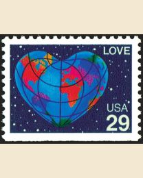 #2536 - 29¢ Love Earth