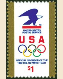 #2539 - $1 Olympic Rings