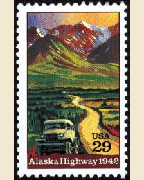 #2635 - 29¢ Alaska Highway
