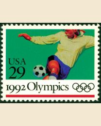 #2637 - 29¢ Soccer