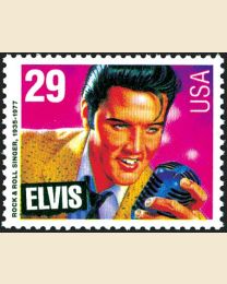 #2721 - 29¢ Elvis