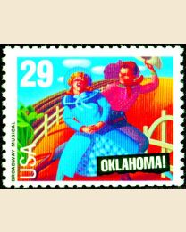 #2722 - 29¢ Oklahoma