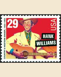 #2723 - 29¢ Hank Williams