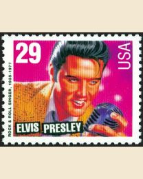 #2724 - 29¢ Elvis Presley