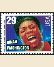 #2730 - 29¢ Dinah Washington