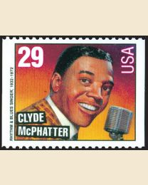 #2733 - 29¢ Clyde McPhatter