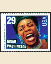 #2737 - 29¢ Dinah Washington