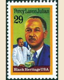 #2746 - 29¢ Percy Lavon Julian