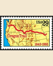 #2747 - 29¢ Oregon Trail