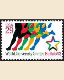 #2748 - 29¢ World University Games