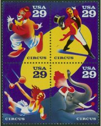 #2750S - 29¢ Circus