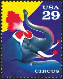 #2753 - 29¢ Elephant