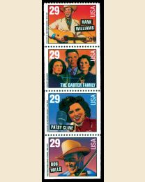 #2775S - 29¢ Country Music
