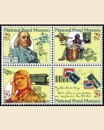 #2779S - 29¢ National Postal Museum